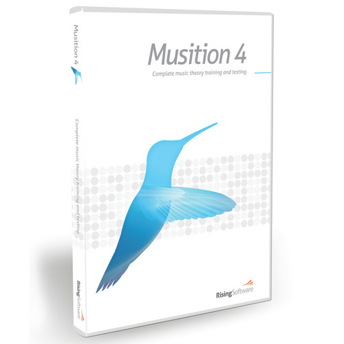 Rising Software Musition 4 - Training Software (Upgrade)