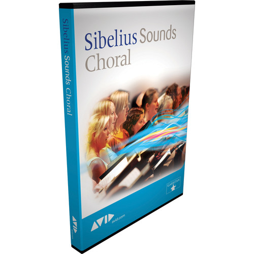 Sibelius Choral - Choral Sample Library for Sibelius 6 - Educational Institution Discount (Pricing per Seat for 11 to 50 Seats)