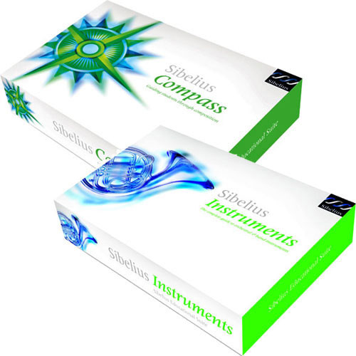 Sibelius Compass and Instrument Bundle - Music Education Software - Educational Institution Discount with Pricing per Seat (11 to 50 Seats)