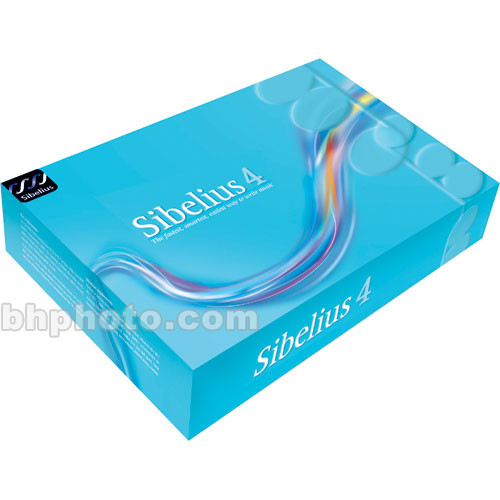 Sibelius 4 Software