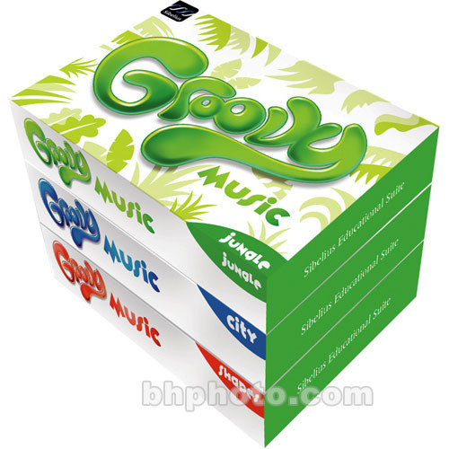 Sibelius Groovy Music Teaching Software