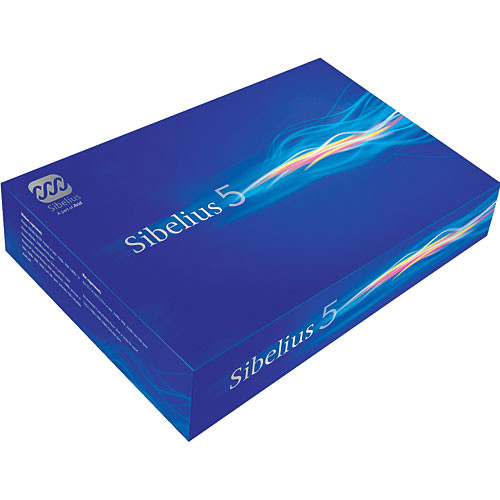 Sibelius 5 Software - Non-Networked Educational Discount