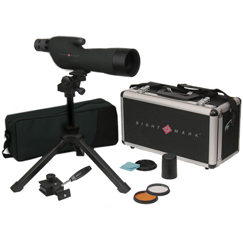 Sightmark 15-45x60 SE Spotting Scope Kit (Straight Viewing)