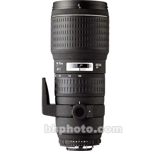 Sigma 100-300mm f/4 EX DG IF HSM Autofocus Lens for Canon EOS