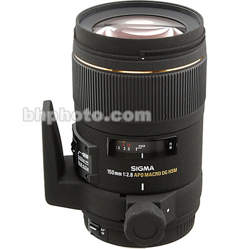 Sigma 150mm f/2.8 EX APO Macro EX DG HSM Autofocus Lens for Canon EOS