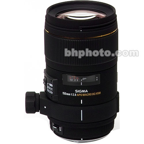 Sigma 150mm f/2.8 EX APO Macro DG HSM Autofocus Lens for Olympus Digital SLR