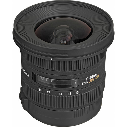 Sigma 10-20mm f/3.5 EX DC HSM Lens for Sony A
