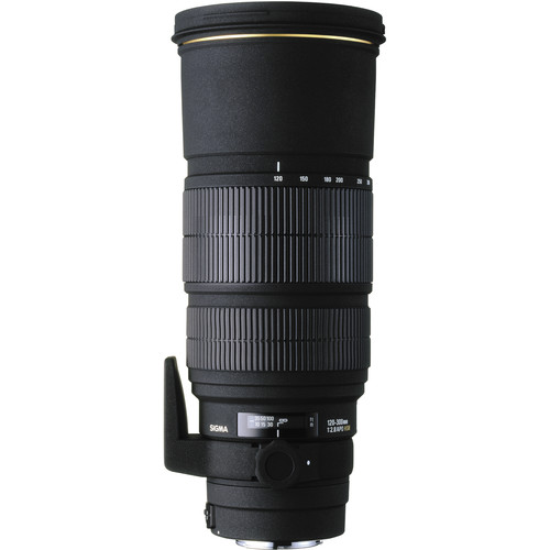 Sigma 120-300mm f/2.8 EX APO DG IF HSM AF Lens for Sigma 135110
