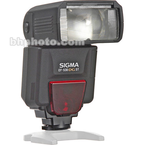 Sigma EF-530 DG ST TTL Shoe Mount Flash for Sigma SLR Camera with S-TTL Operation