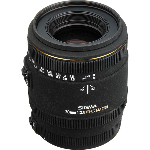 Sigma 70mm f/2.8 EX DG Macro AF Lens for Canon EOS