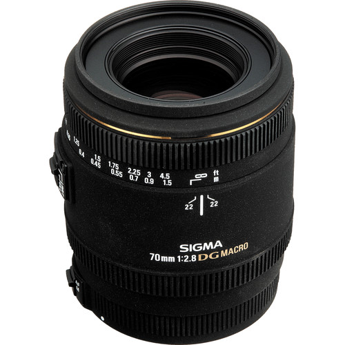 Sigma 70mm f/2.8 EX DG Macro AF Lens for Nikon AF