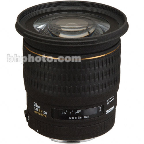 Sigma Super W/A 20mm f/1.8 EX Aspherical DG DF RF AF Lens for Pentax