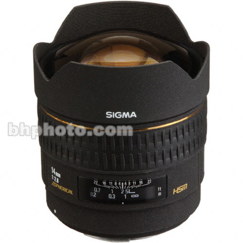 Sigma Super W/A 14mm f/2.8 EX Aspherical AF Lens