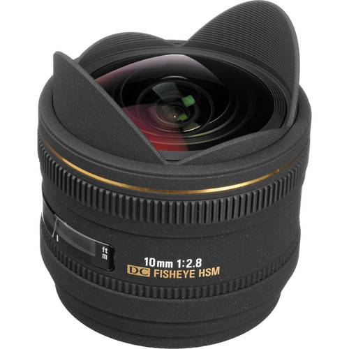Sigma 10mm f/2.8 EX DC HSM Fisheye Lens for Sony Alpha 477-205