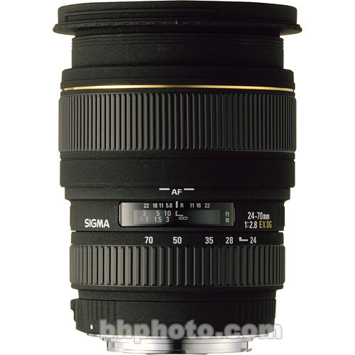 Sigma 24-70mm f/2.8 EX DG Macro DF Autofocus Lens for Pentax AF