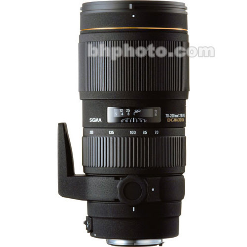 Sigma 70-200mm f/2.8 EX DG APO Macro HSM AF Lens for Nikon AF