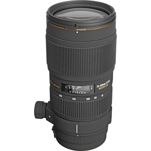 Sigma 70-200mm f/2.8 II EX DG APO Macro HSM AF Lens for Four Thirds System