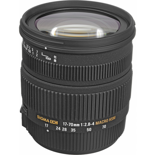 Sigma 17-70mm f/2.8-4 DC Macro HSM Lens for Sony/Minolta 668205
