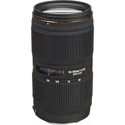 Sigma 50-150mm f/2.8 II EX DC HSM Lens