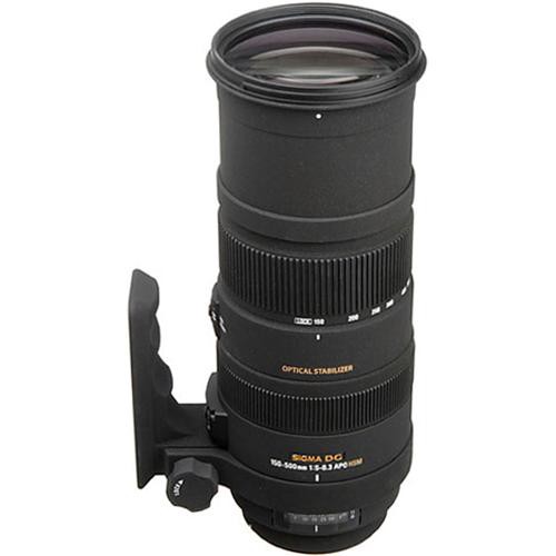 Sigma 150-500mm f/5-6.3 DG HSM APO Autofocus Lens 737109 B&H