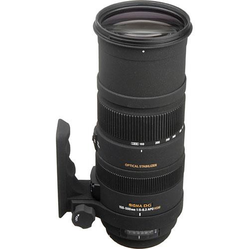 Sigma 150-500mm f/5-6.3 DG HSM APO Autofocus Lens for Sony