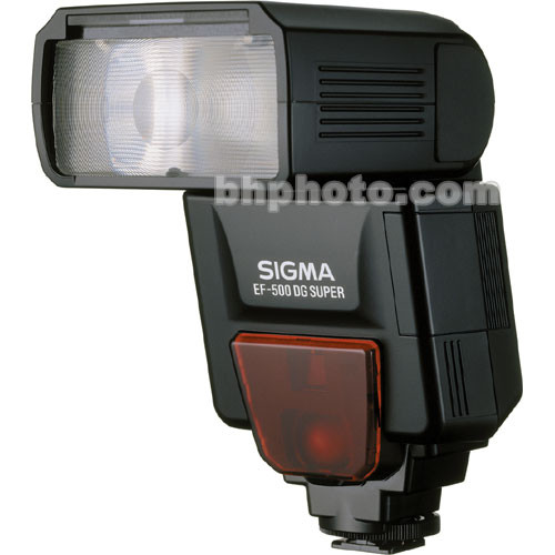 Sigma EF-500 DG Super Flash for Minolta Maxxum