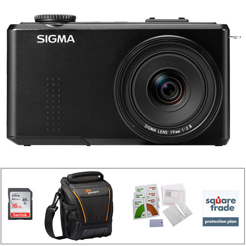 Sigma DP1 Merrill Compact Digital Camera Deluxe Kit