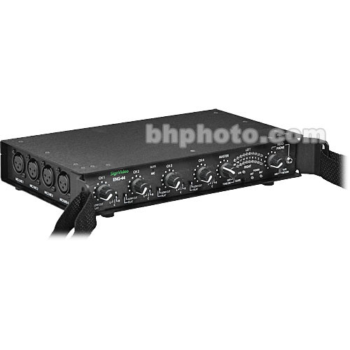 Sign Video ENG-44 Field Audio Mixer