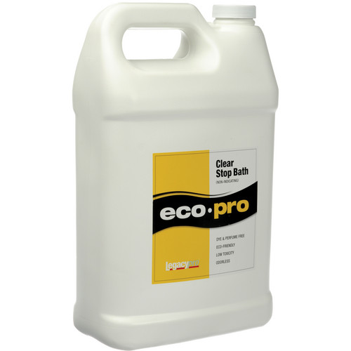 Eco Pro Clearstop Odorless Stop Bath (One Gallon)