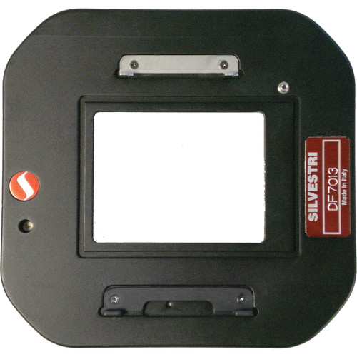 Silvestri Direct Adapter with Contax 645 6x6 Interface for Linhof M679 Camera