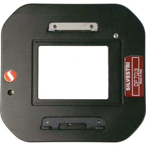 Silvestri Direct Adapter with Contax 645 6x6 Interface for Sinar P3 Camera