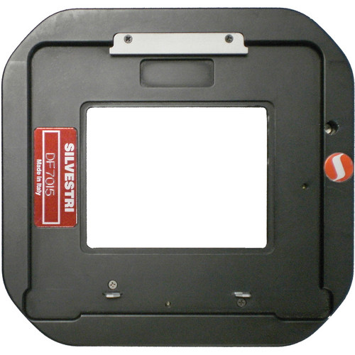 Silvestri Direct Adapter with Mamiya 645 AFD 6x6 Interface for Sinar P3 Camera