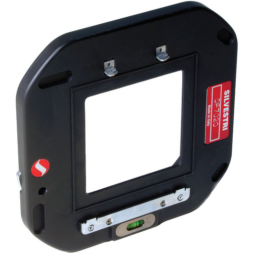 Silvestri Direct Adapter with Hasselblad V 6x6 Interface for Arca 6x9 Camera