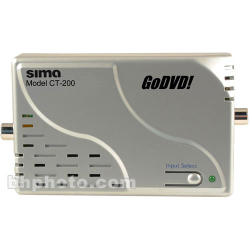 Sima CT200 GoDVD Video Enhancer