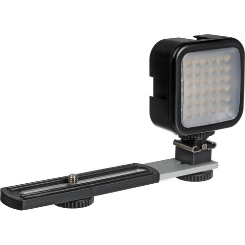 Sima SL-20LXI Dual Powered Video Light with International Plug