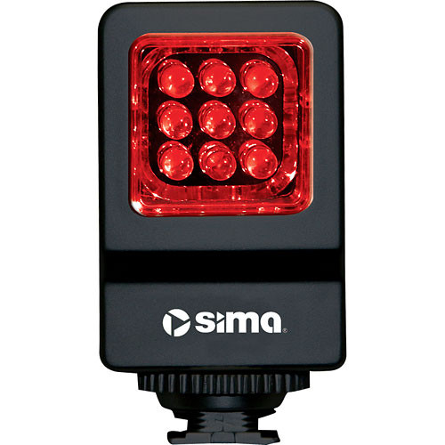 Sima SL-10IR Night Vision On Camera Light