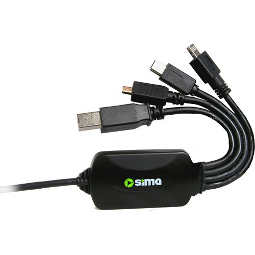 Sima SUO-100 USB Multi-Adapter Cable