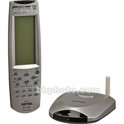 Sima SUR-47 Universal IR/RF Remote Control