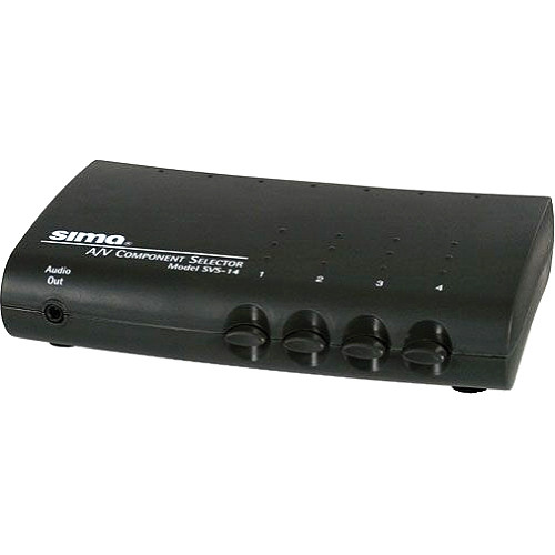 Sima SVS-14 Passive Audio / Video Switcher