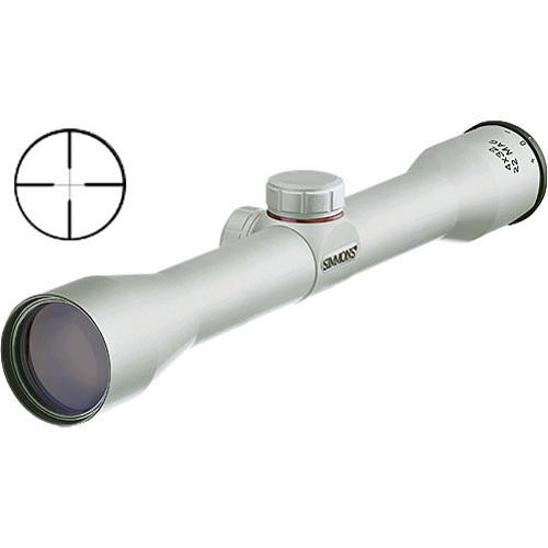 Simmons 22 MAG 4x32 Riflescope  (Silver)