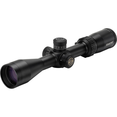 Simmons Pro Target 3-12x40 Riflescope (Matte Black)