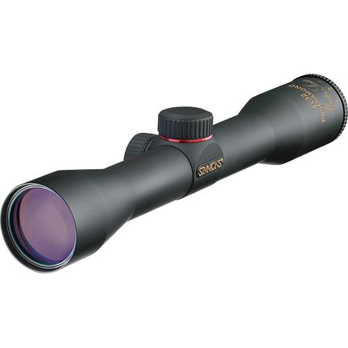 Simmons ProDiamond 4x32 Shotgun Scope (Matte Black) 567793 B&H