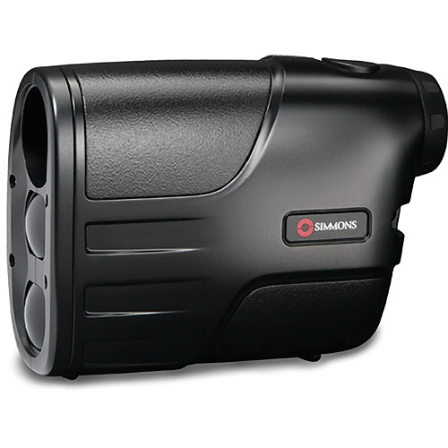 Simmons LRF600 4x20 Rangefinder (Black, Clamshell Packaging)