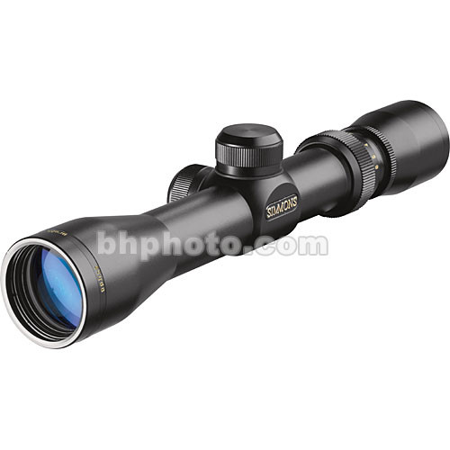 Simmons ProHunter 2-6x32 Handgun Scope (Matte Black) 822009 B&H