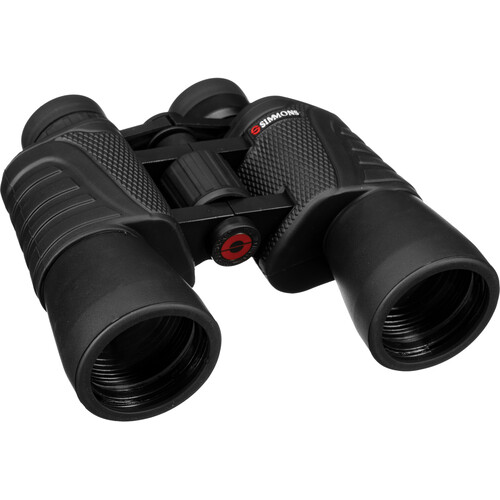 Simmons 10x50 ProSport Binoculars (Black, Clamshell Packaging)