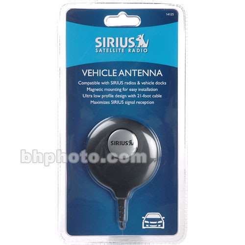 Sirius Satellite Radio Ultra Low Profile Car Antenna