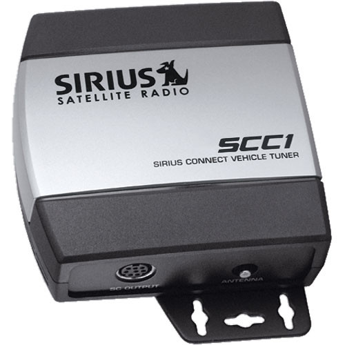 Sirius Satellite Radio SCC1 SIRIUS Connect Vehicle Tuner