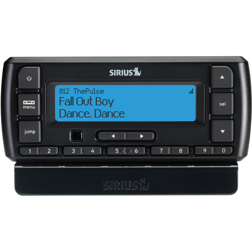 Sirius Satellite Radio Stratus 6 Dock & Play Radio with PowerConnect Vehicle Kit