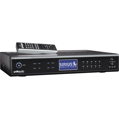 Sirius Satellite Radio SR-H1000 Component Sirius Tuner