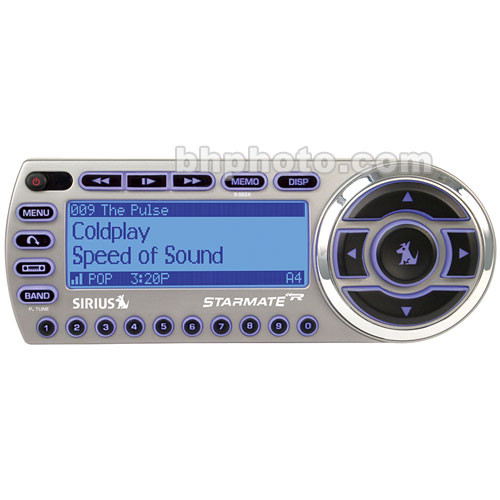 Sirius Satellite Radio ST2 Starmate Replay Satellite Receiver